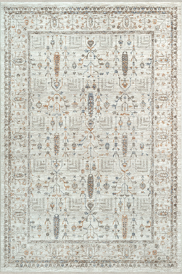 Valeria – Moderner Teppich - Cream