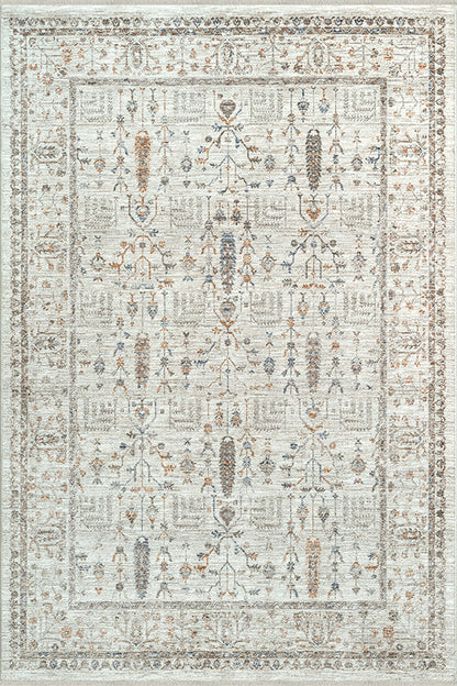 Valeria – Moderner Teppich - Cream