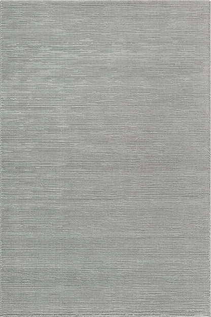 Sign | Grau | Kurzflorteppich mit mit modernem Linienmuster
