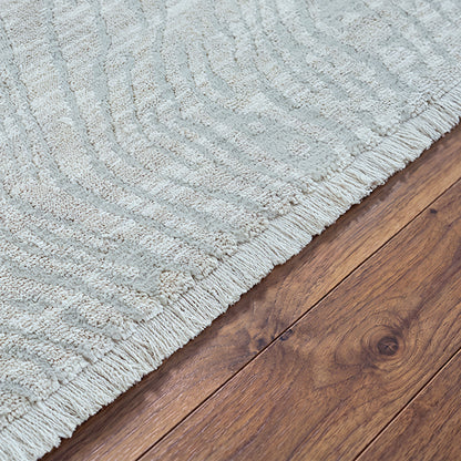 Valeria – Moderner Teppich - Cream
