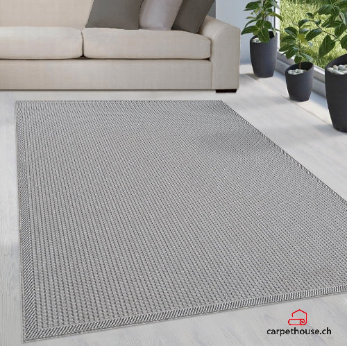 Toronto In- & Outdoor Teppich, 16561 95-Grey