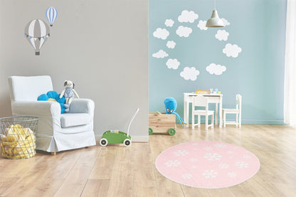 Bambini 425 Rosa Ø 160cm RUND