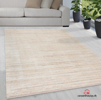 Sydney Moderner Kurzflor Teppich, 1701 70-Beige