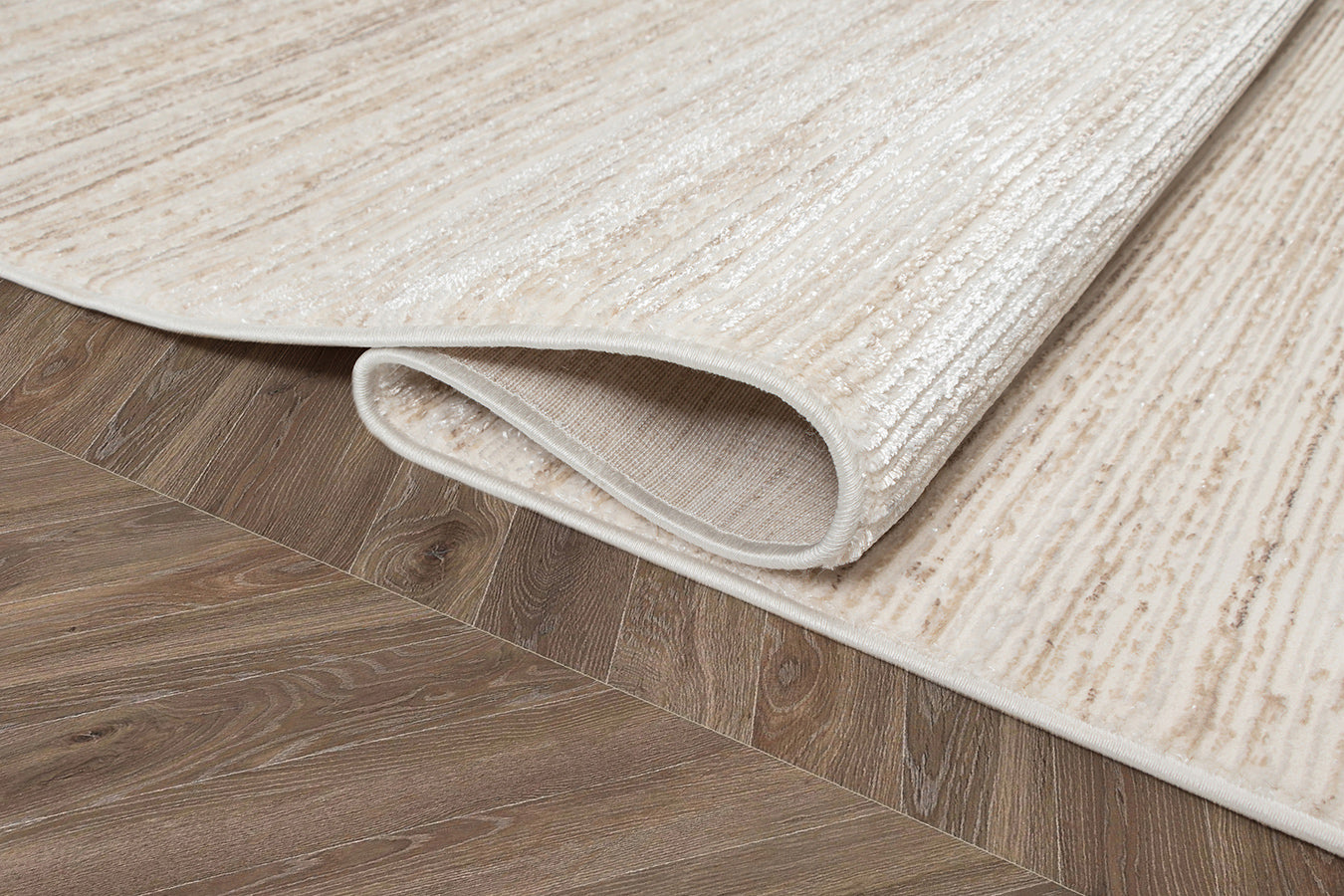 Sydney Moderner Kurzflor Teppich, 1701 70-Beige