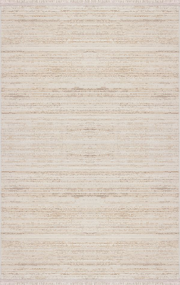 Sydney Moderner Kurzflor Teppich, 1701 70-Beige