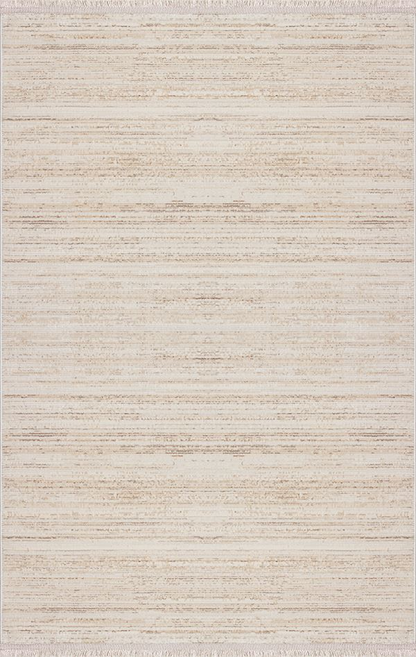 Sydney Moderner Kurzflor Teppich, 1701 70-Beige