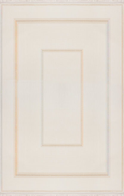 Sydney Moderner Kurzflor Teppich, 1702 75-Gold