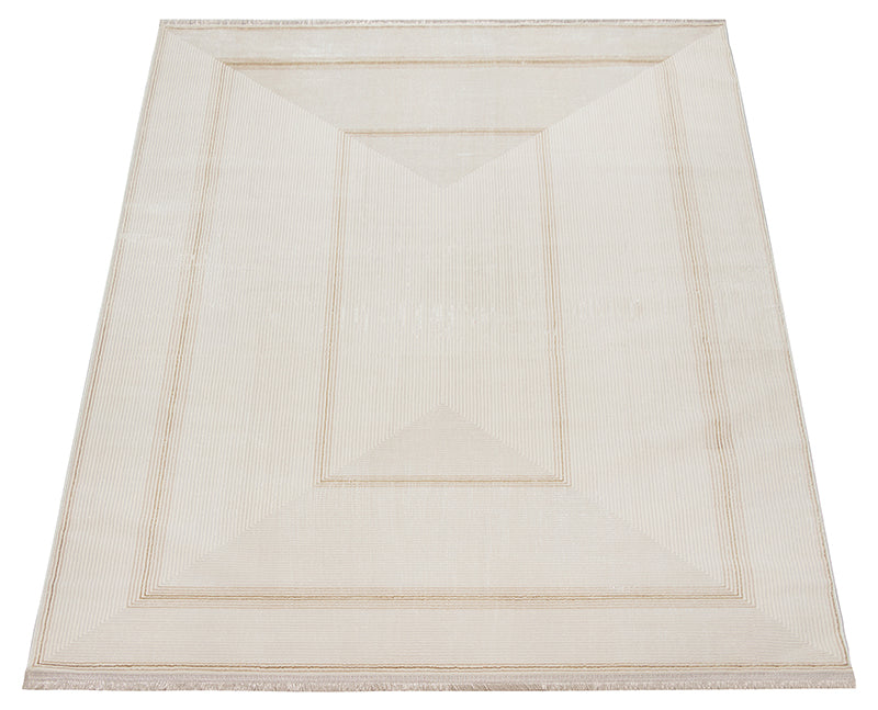 Sydney Moderner Kurzflor Teppich, 1702 75-Gold