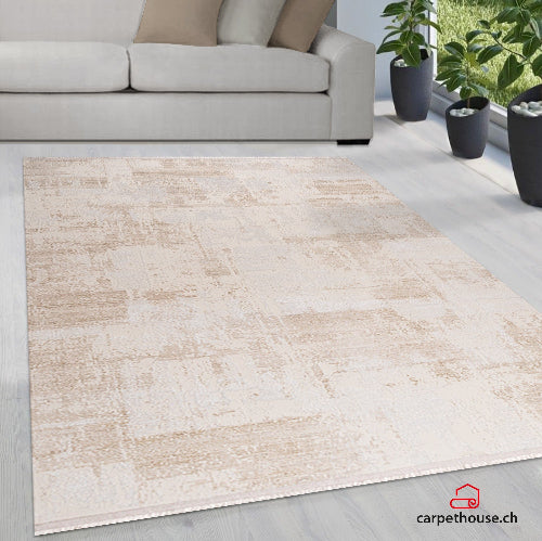 Sydney Moderner Kurzflor Teppich, 1703 75-Gold