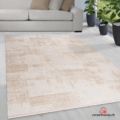 Sydney Moderner Kurzflor Teppich, 1703 75-Gold