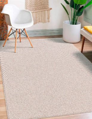 Mix Art Moderner Teppich, 180 70-Beige