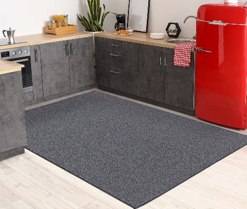 Mix Art Moderner Teppich, 180 96-Anthracite