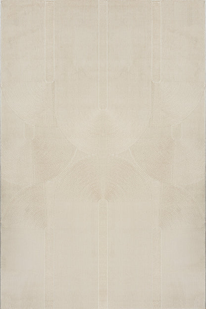 Teppich Sign 1904 670 L. Beige