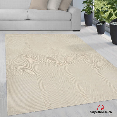 Teppich Sign 1904 670 L. Beige