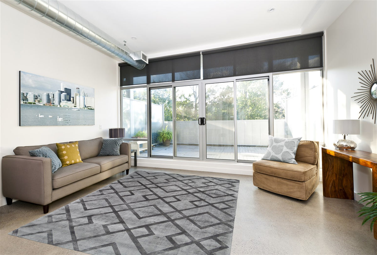 Luxury 310 Grau / Anthrazit