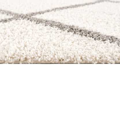 Madrid Creme – Hochflor Teppich