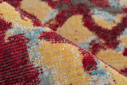 Milan 425 Multi / Rot 80 x 150 cm