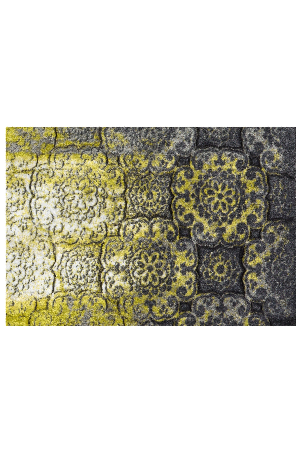 Living Mat 56 Anthrazit / Gelb