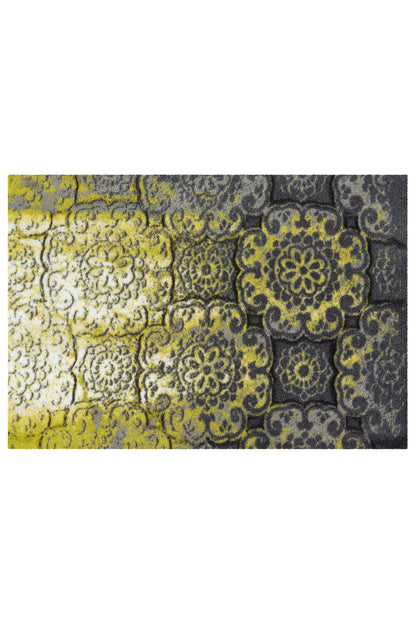 Living Mat 56 Anthrazit / Gelb