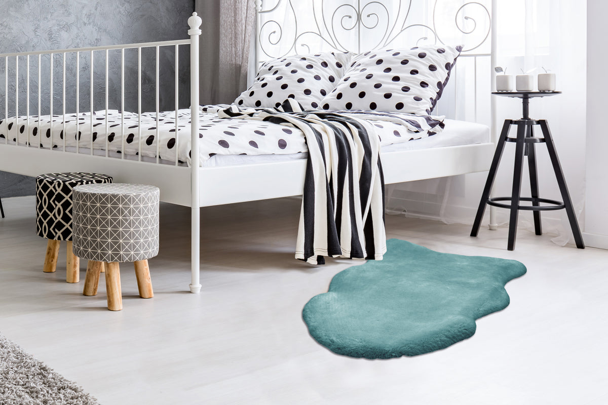 Rabbit Sheepskin 225 Türkis