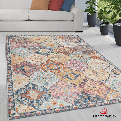 Salsa in-& Outdoor Teppich, 20092 110-Multi - Moderner Wetterfester Teppich für Innen & Aussen