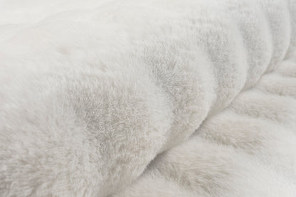 Cloud Flauschiger Hochflor Teppich 2010 65-White