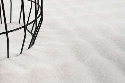 Cloud Flauschiger Hochflor Teppich 2010 65-White