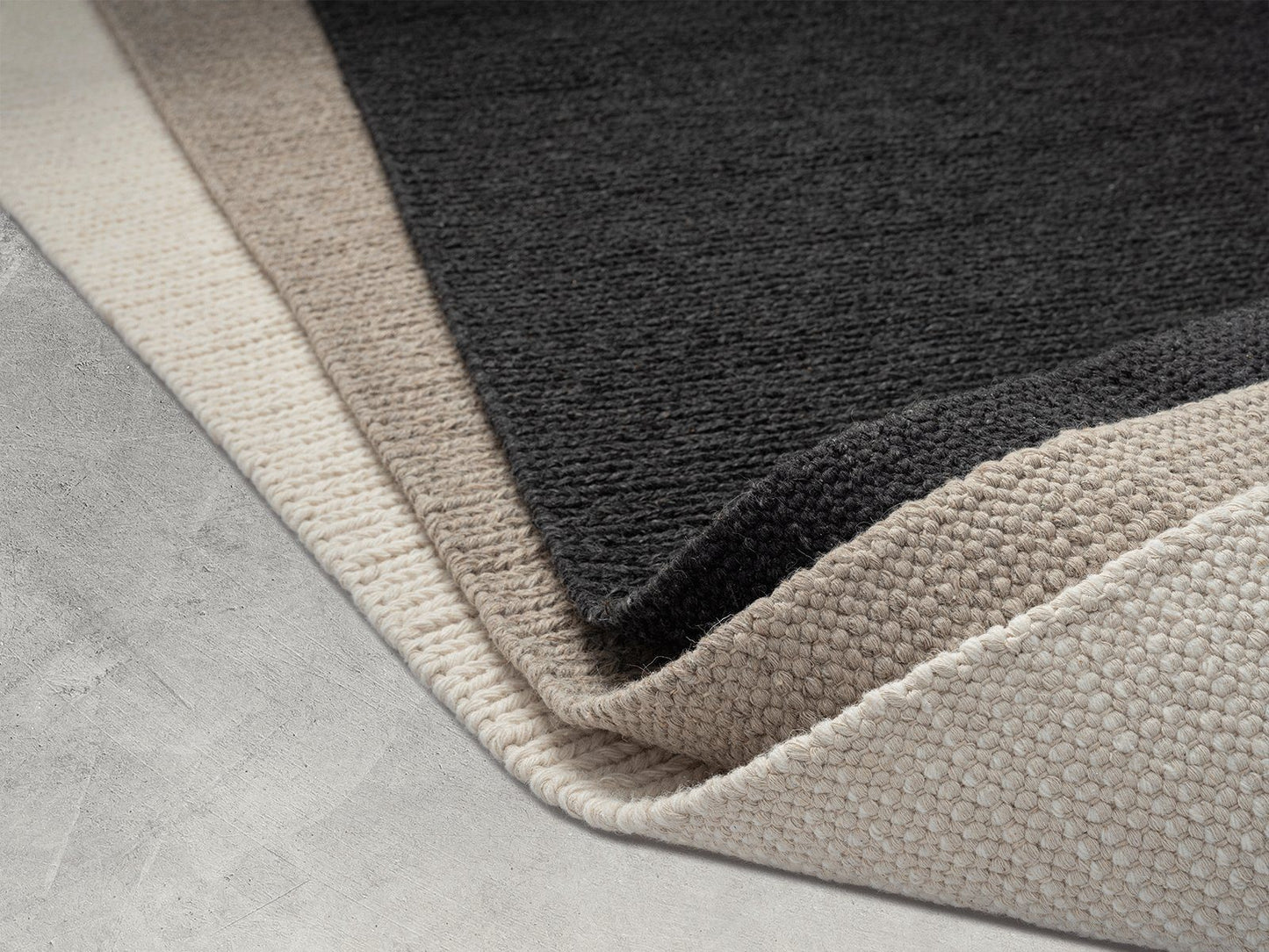 Teppich Copenhagen 2050 60-Cream, Wool Handweb-Teppich, Wolle, skandinavisch