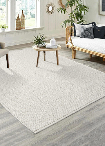 Teppich Copenhagen 2050 60-Cream, Wool Handweb-Teppich, Wolle, skandinavisch