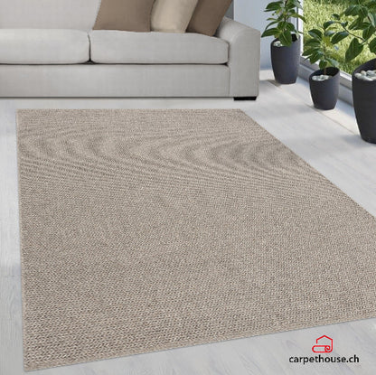 Teppich Copenhagen 2050 70-Beige, Wool Handweb-Teppich, Wolle, skandinavisch
