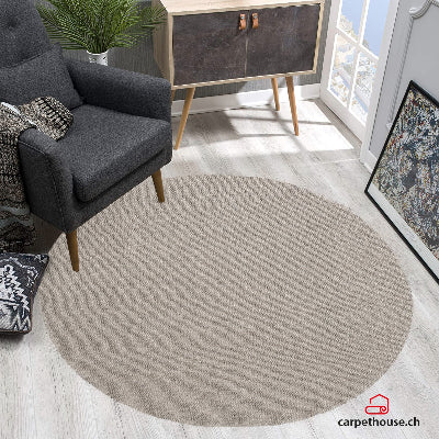 Teppich Copenhagen 2050 70-Beige, Wool Handweb-Teppich, Wolle, skandinavisch