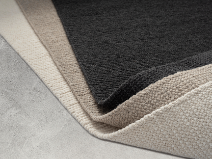 Teppich Copenhagen 2050 995 Anthracite, Wool Handweb-Teppich, Wolle, skandinavisch