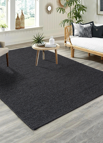 Teppich Copenhagen 2050 995 Anthracite, Wool Handweb-Teppich, Wolle, skandinavisch