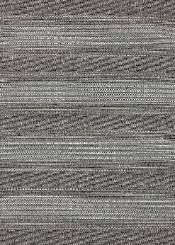 Maestro | Grau | Moderner In-& Outdoor Teppich