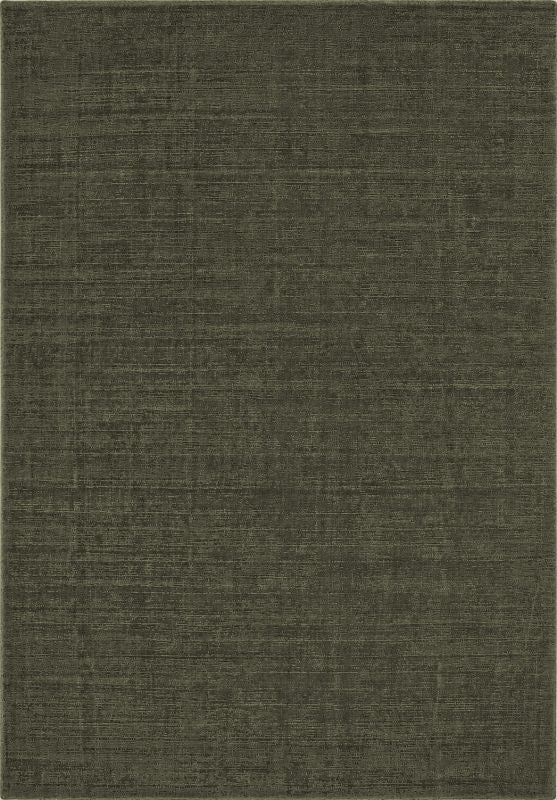 Teppich Arte– Hochwertiger Viskose Teppich mit edlem Glanz, grün