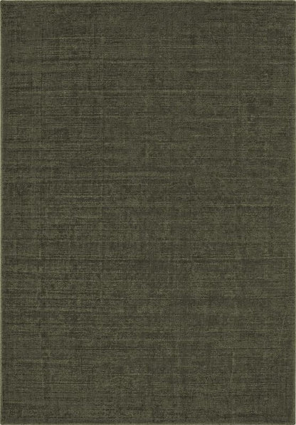 Teppich Arte– Hochwertiger Viskose Teppich mit edlem Glanz, grün