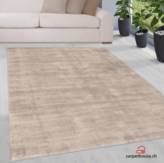 Teppich Arte– Hochwertiger Viskose Teppich mit edlem Glanz