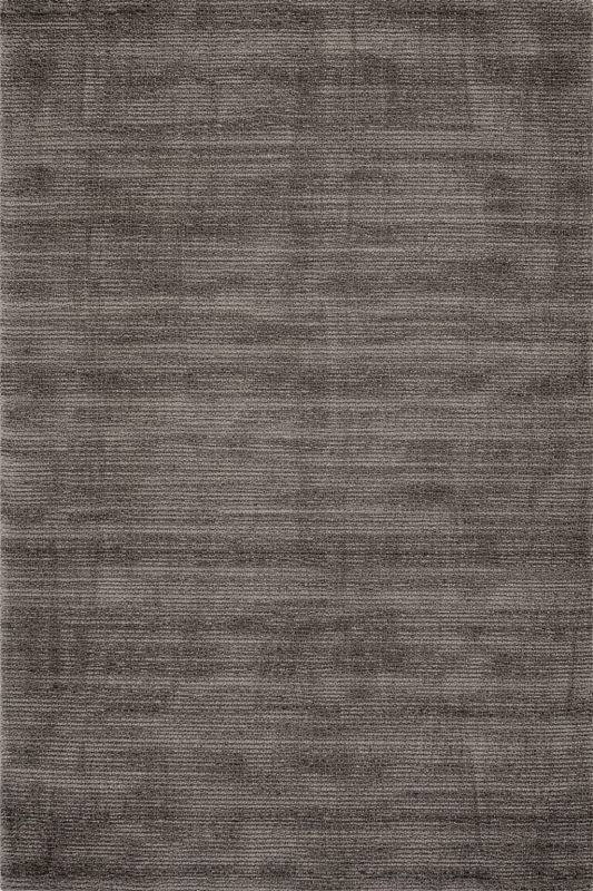 Teppich Arte– Hochwertiger Viskose Teppich mit edlem Glanz, Taupe