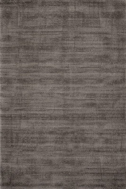 Teppich Arte– Hochwertiger Viskose Teppich mit edlem Glanz, Taupe