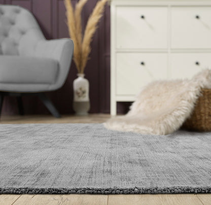 Teppich Arte– Hochwertiger Viskose Teppich mit edlem Glanz