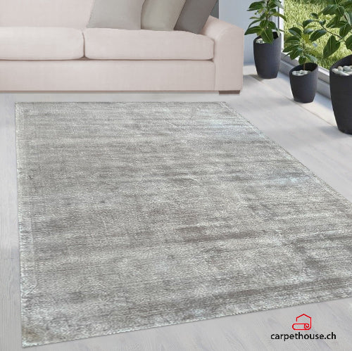 Teppich Arte– Hochwertiger Viskose Teppich mit edlem Glanz