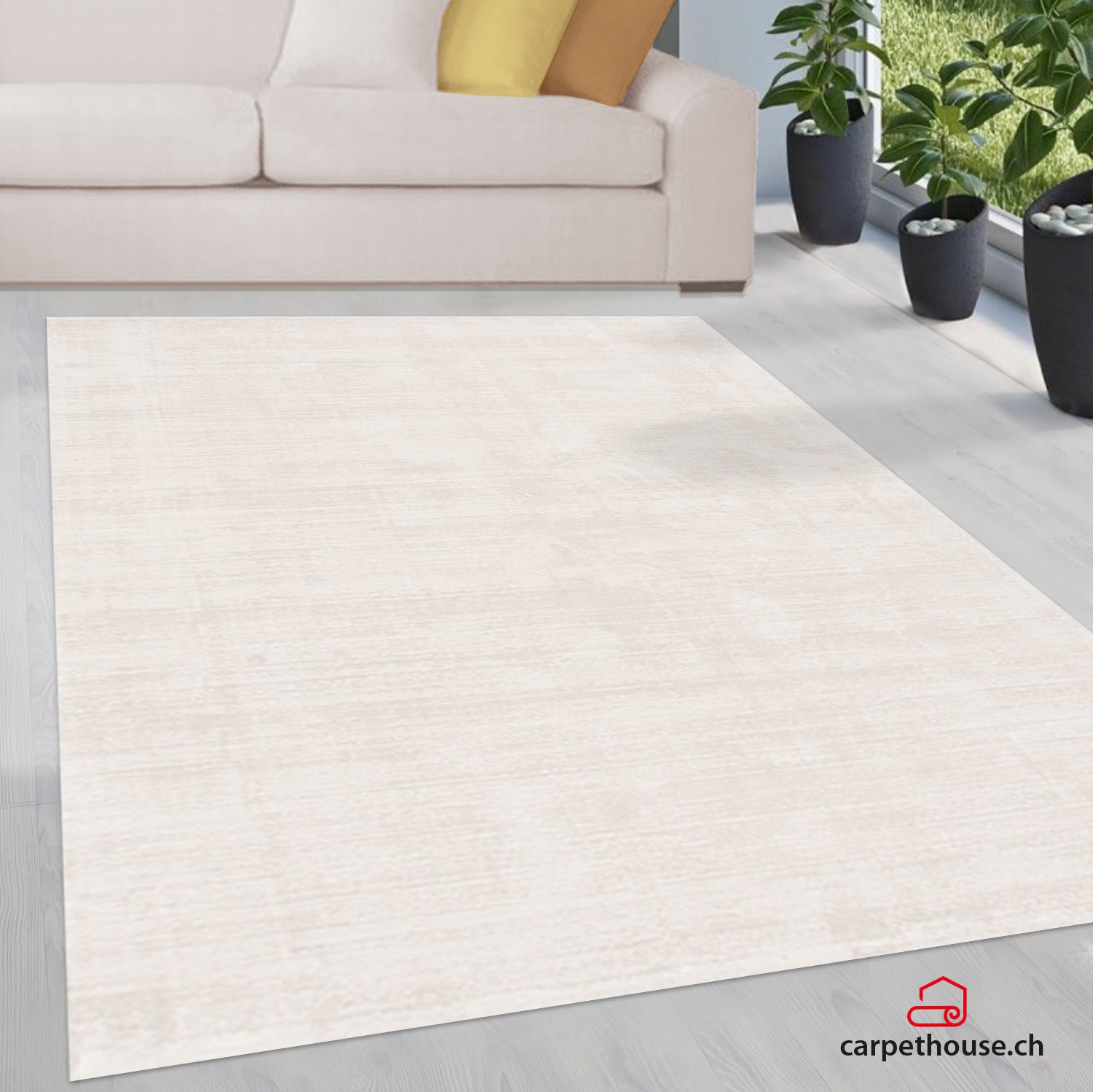 Teppich Arte– Hochwertiger Viskose Teppich mit edlem Glanz