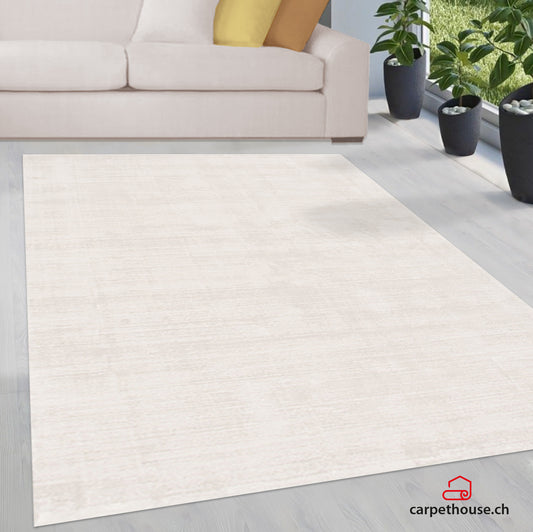 Teppich Arte– Hochwertiger Viskose Teppich mit edlem Glanz