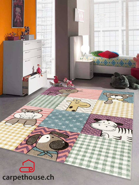 Kinderteppich Pastel Kids 21906 750-Multi