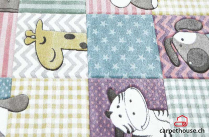 Kinderteppich Pastel Kids 21906 750-Multi