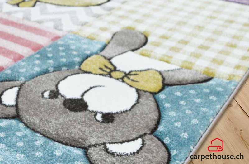 Kinderteppich Pastel Kids 21906 750-Multi