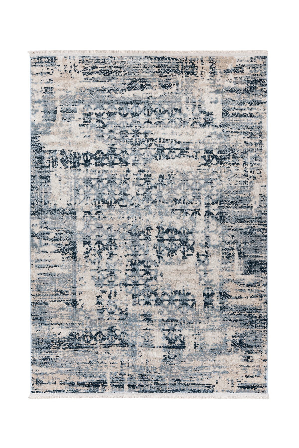 Adela 325 Blau 80 x 150 cm