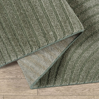 Elio Designer Teppich Hoch- Tief Effekt, 2251 40-Green