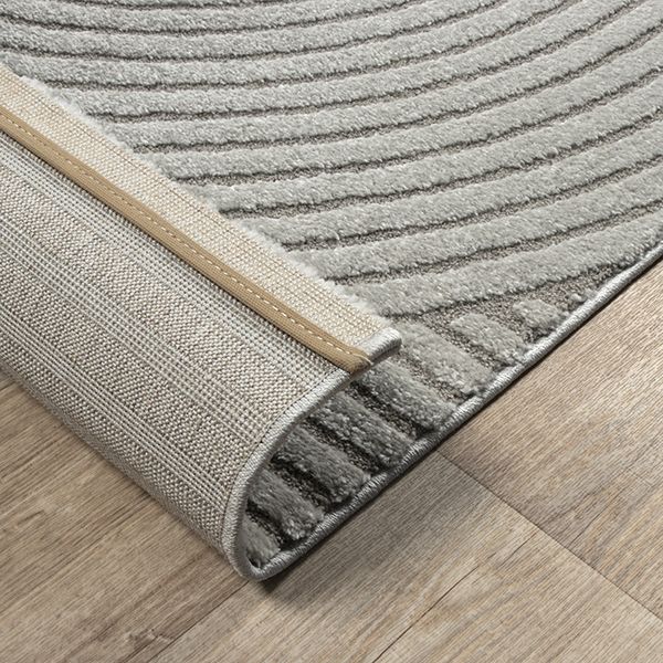 Elio Designer Teppich Hoch- Tief Effekt,  2251 95-Grey