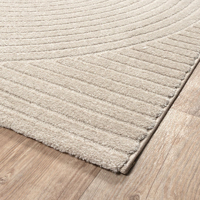 Elio Designer Teppich | Beige | Kurzflorteppich